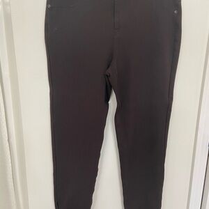 Chico’s Brown Women’s 2 Pants with stretch